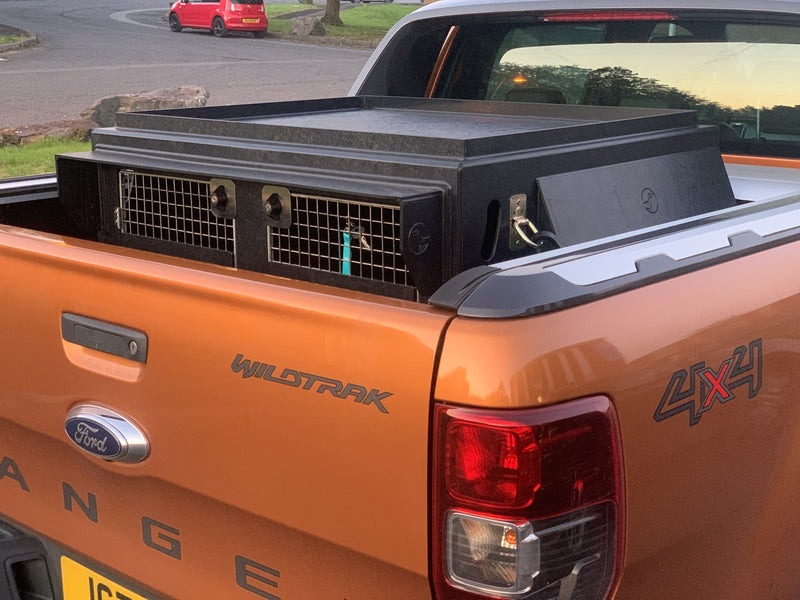 Dog Car Travel Crate- The DT 1000 - All Weather Kit DT Box DT BOXES 