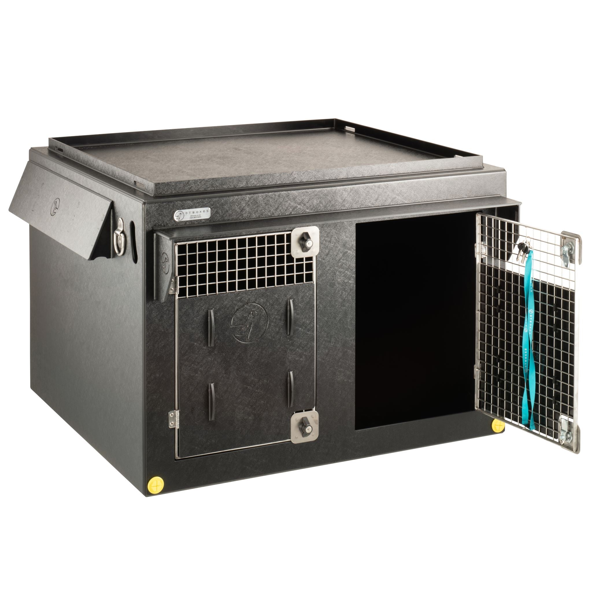 Dog Car Travel Crate- The DT 1000L - All Weather Kit — DT BOXES