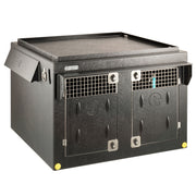 Dog Car Travel Crate- The DT 1000XL - All Weather Kit DT Box DT BOXES 1000mm Black 