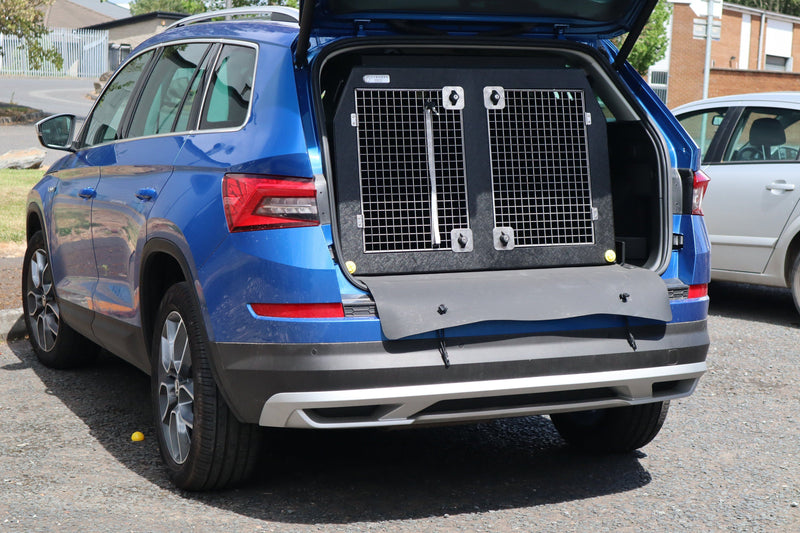 Dog Crate for the Skoda Kodiaq 2016–present | DT 3 DT Box DT BOXES 