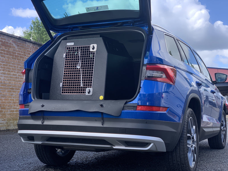 Dog Crate for the Skoda Kodiaq 2016–present | DT 3 DT Box DT BOXES 