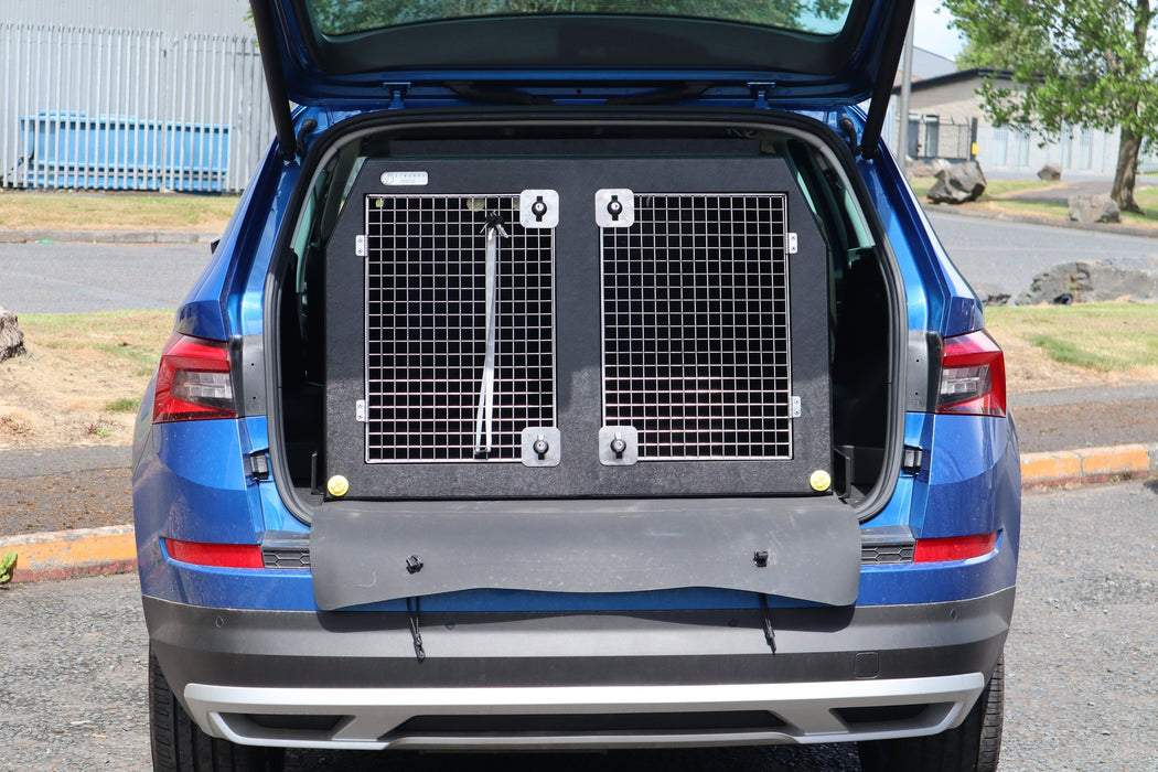 Dog Crate for the Skoda Kodiaq 2016–present | DT 3 DT Box DT BOXES 