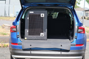 Dog Crate for the Skoda Kodiaq 2016–present | DT 3 DT Box DT BOXES 