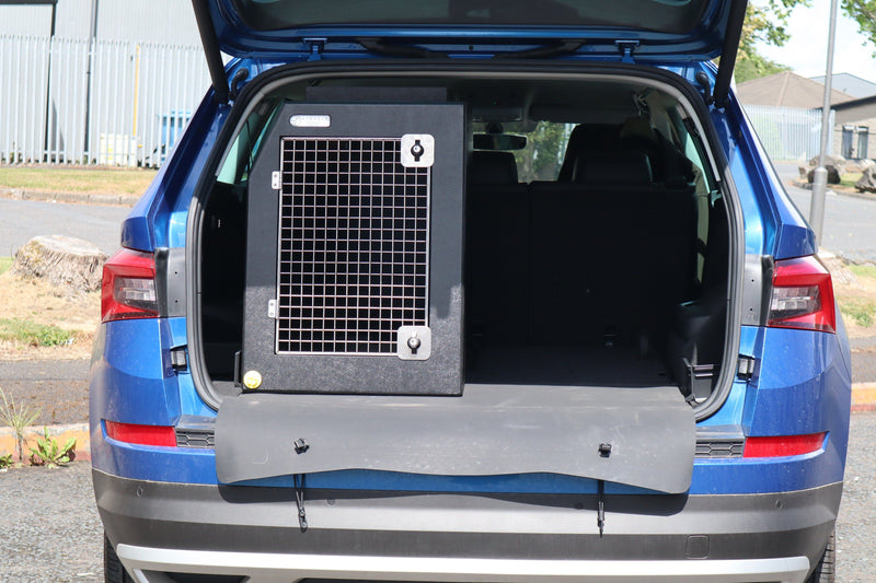 Dog Crate for the Skoda Kodiaq 2016–present | DT 3 DT Box DT BOXES 
