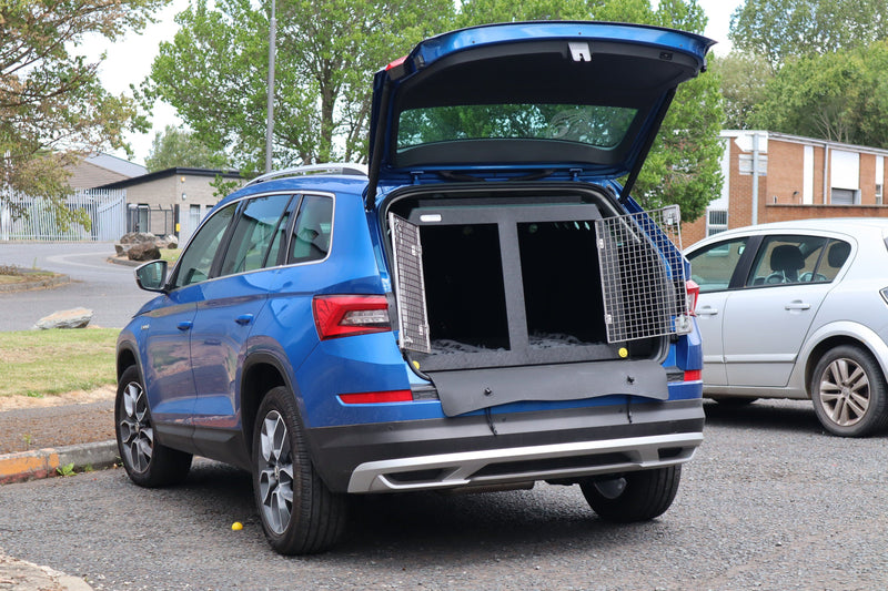 Dog Crate for the Skoda Kodiaq 2016–present | DT 3 DT Box DT BOXES 