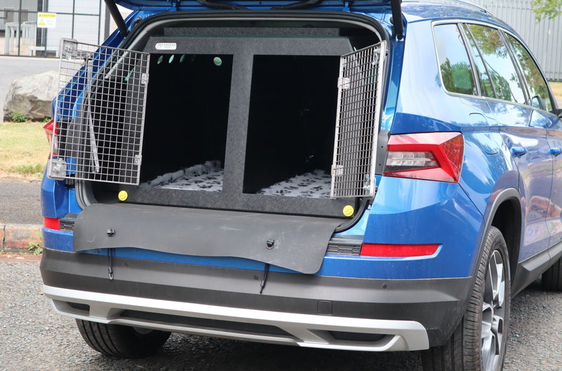 Dog Crate for the Skoda Kodiaq 2016–present | DT 3 DT Box DT BOXES 