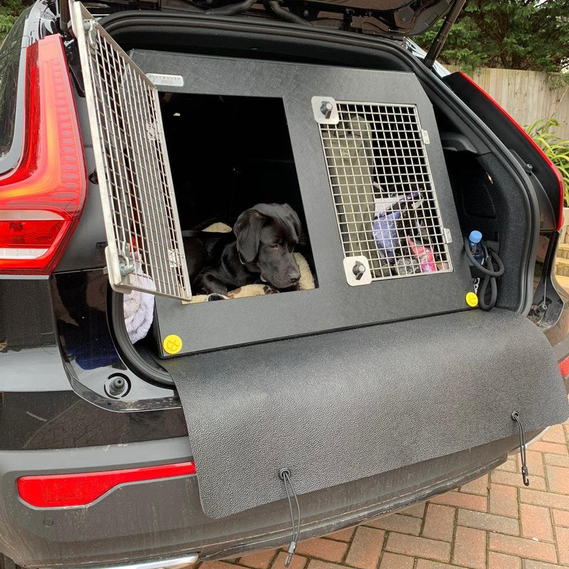 Dog Travel Cage For Volvo XC40 2019 - Present DT Box DT BOXES 