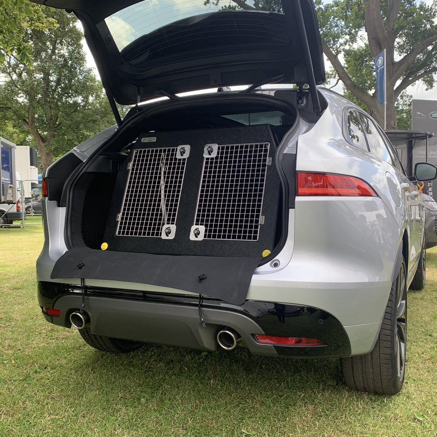 Jaguar FPace Dog Travel Crate The DT 4 — DT BOXES