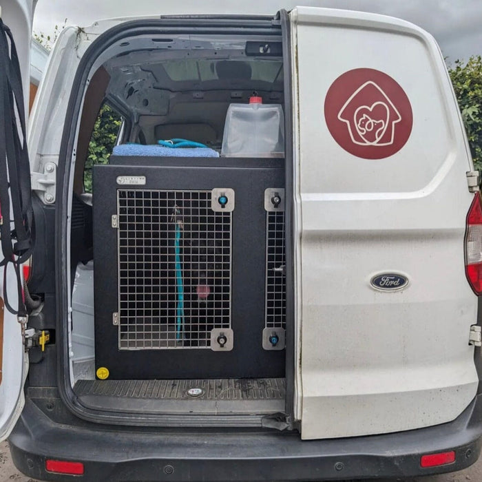 Dog Van Kit | Ford Transit Courier | All Years | DT Box Dog Crate DT Box DT BOXES 