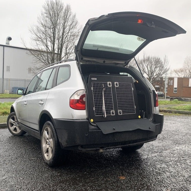 Dog Travel Cage For the BMW X3 DT 5 — DT BOXES