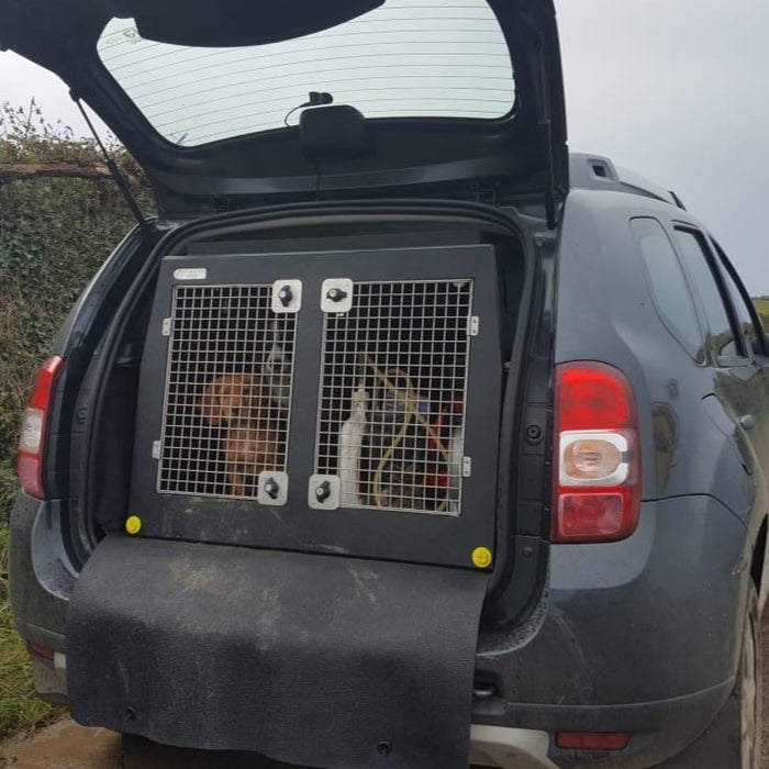 DT Box Dog Car Crate - Dacia Duster DT BOXES 