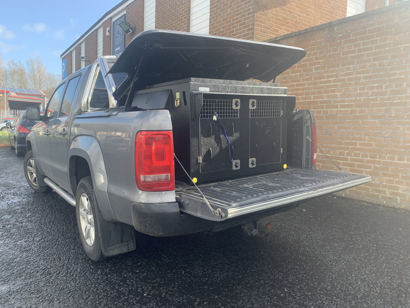 DT BOX DOG CAR CRATE - DT 1000L PICK UP KIT DT Box DT BOXES 