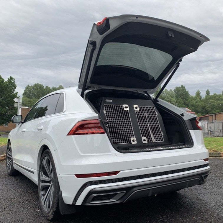 Audi Q8 | Dog Travel Crate | The DT 4 — DT BOXES