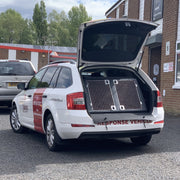 DT Box Dog Car Crate - Skoda Octavia DT Box DT BOXES 