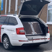 DT Box Dog Car Crate - Skoda Octavia DT Box DT BOXES 