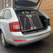 DT Box Dog Car Crate - Skoda Octavia DT Box DT BOXES 