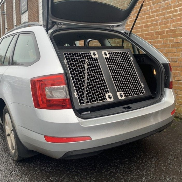 DT Box Dog Car Crate - Skoda Octavia DT Box DT BOXES 