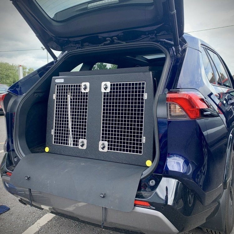 DT Box Dog Car Crate Toyota Rav4 2019 Onwards - DT 1 DT Box DT BOXES 