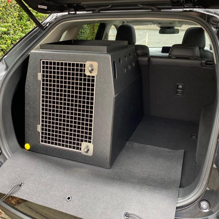 DT Box Dog Car Travel Crate - The DT 1 DT Box DT BOXES 600mm Black 