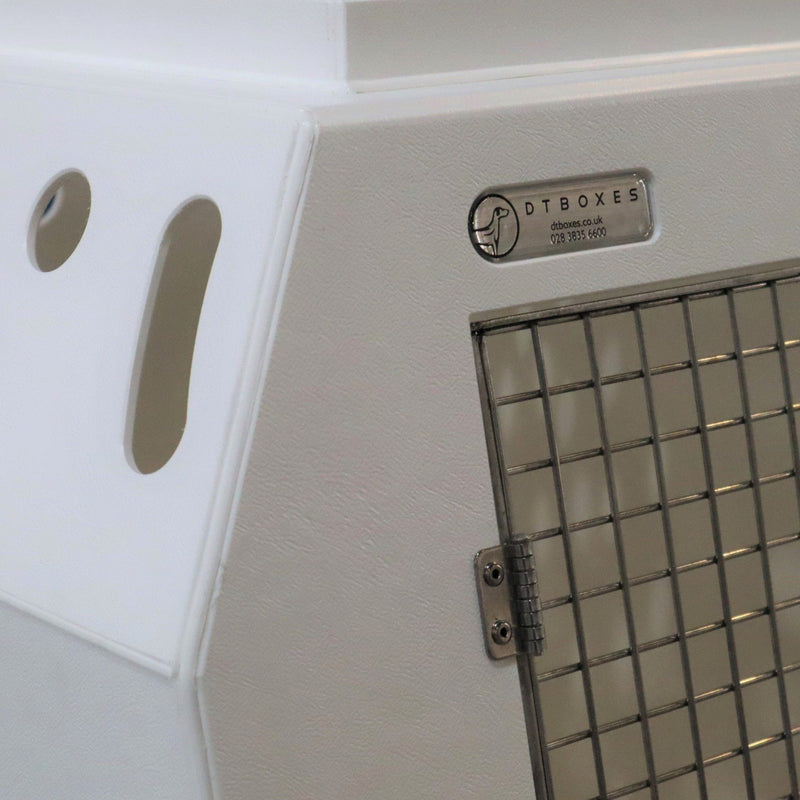DT Box Dog Car Travel Crate - The DT 1 DT Box DT BOXES 980mm White 