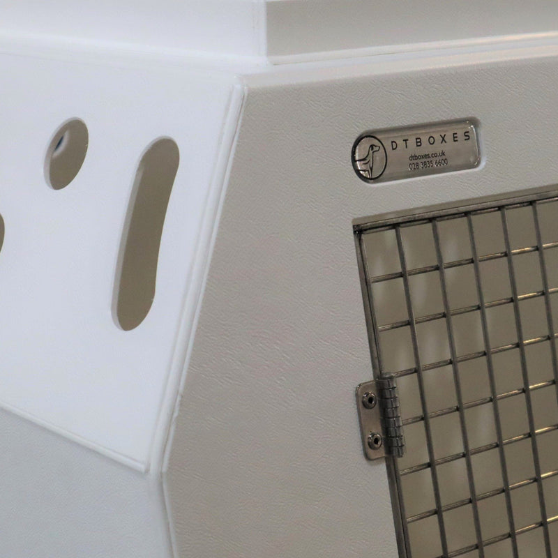 DT Box Dog Car Travel Crate - The DT 2 DT Box DT BOXES 980 White 