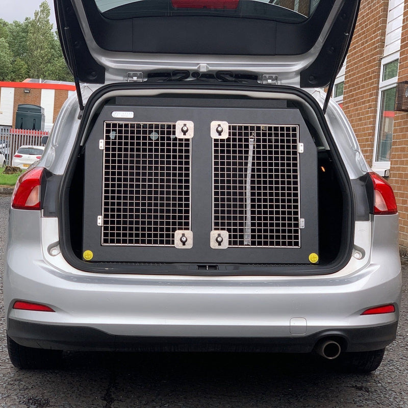 Ford Focus Estate (2018 - Present) Car Travel Crate- The DT 3 DT Box DT BOXES 