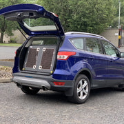 Ford Kuga (2012-2020) Dog Car Travel Crate- The DT 1 DT Box DT BOXES 