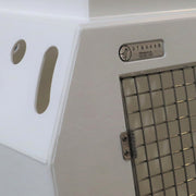 Ford Kuga (2012-2020) Dog Car Travel Crate- The DT 1 DT Box DT BOXES 980mm White 