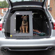 Ford Mondeo Estate (2006 - 2012) DT Box Dog Car Travel Crate - The DT 2 DT Box DT BOXES 600 Black 