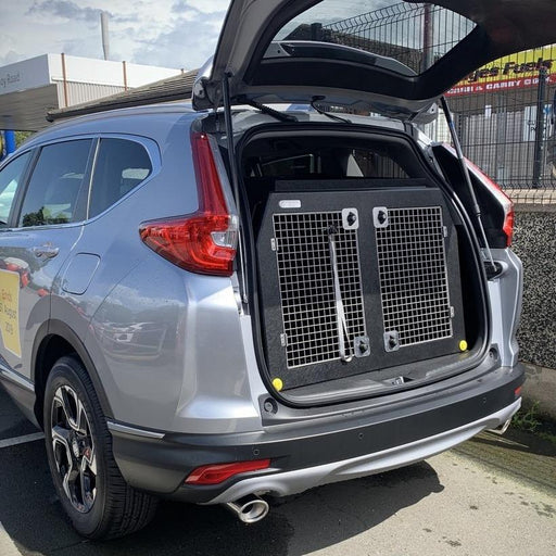 Honda CR-V (2017 - Present) DT Box Dog Car Travel Crate- The DT 3 DT Box DT BOXES 980mm Black 