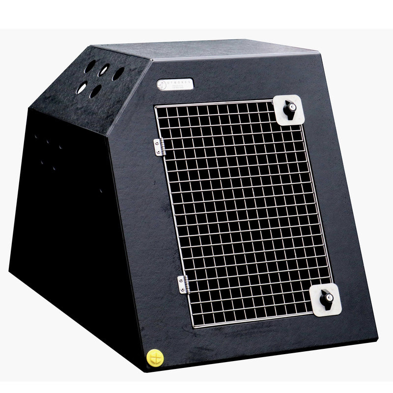 Hyundai I40 (2011 - 2019) DT Box Dog Car Travel Crate - The DT 2 DT Box DT BOXES 600 Black 