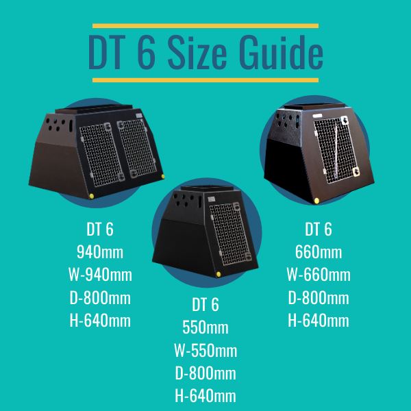 Hyundai Tucson (2015– present) Dog Car Travel Crate- The DT 6 DT Box DT BOXES 