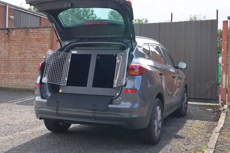 Hyundai Tucson (2015– present) Dog Car Travel Crate- The DT 6 DT Box DT BOXES 