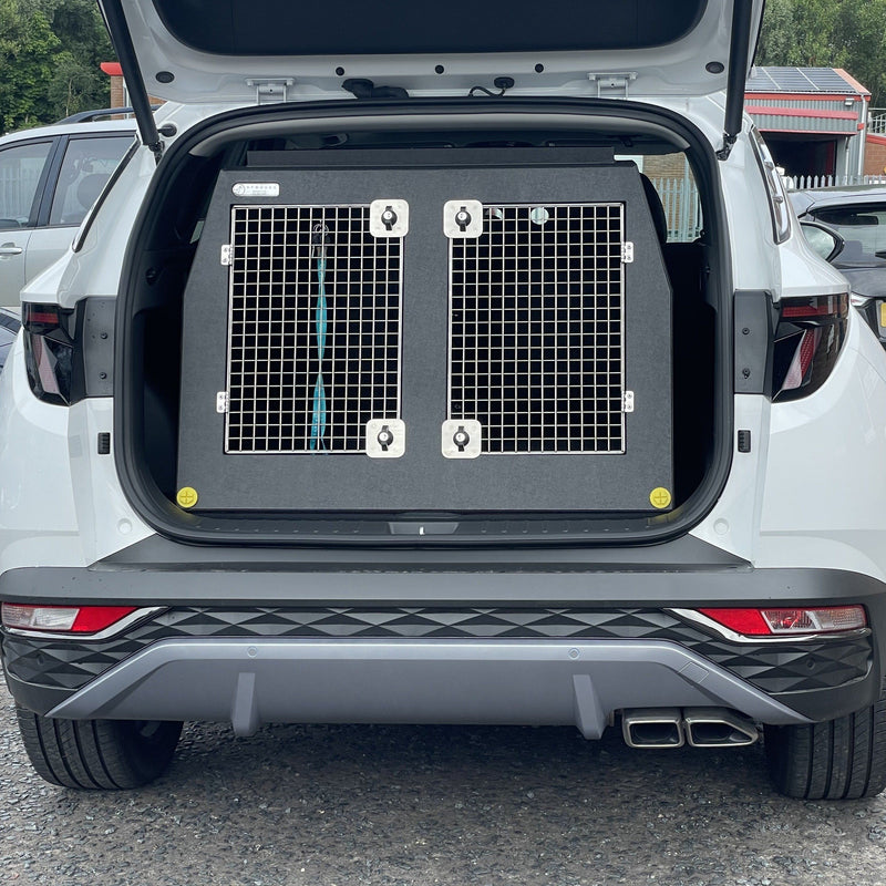 Hyundai Tuscon (2021 – present) Dog Car Travel Crate- The DT 6 DT Box DT BOXES 