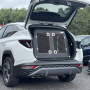 Hyundai Tuscon (2021 – present) Dog Car Travel Crate- The DT 6 DT Box DT BOXES 940mm Black 
