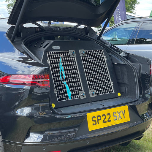 Jaguar I-pace (2018 - Present) Dog Car Travel Crate- DT 17 DT Box DT BOXES 930mm Black No