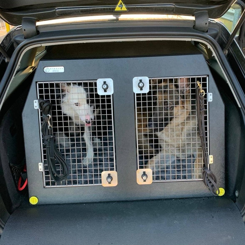 Jaguar XF Sportbrake (2012–2015) DT Box Dog Car Travel Crate- The DT 4 DT Box DT BOXES 