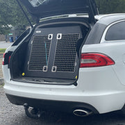 Jaguar XF Sportbrake (2012–2015) DT Box Dog Car Travel Crate- The DT 4 DT Box DT BOXES 