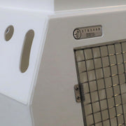 Jaguar XF Sportbrake (2012–2015) DT Box Dog Car Travel Crate- The DT 4 DT Box DT BOXES 960mm White 