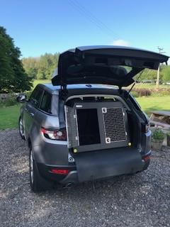 Jeep Compass (2018 - Onwards) DT Box Dog Car Travel Crate- The DT 9 DT Box DT BOXES 