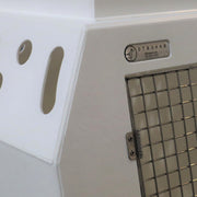 Jeep Compass (2018 - Onwards) DT Box Dog Car Travel Crate- The DT 9 DT Box DT BOXES 900mm White 