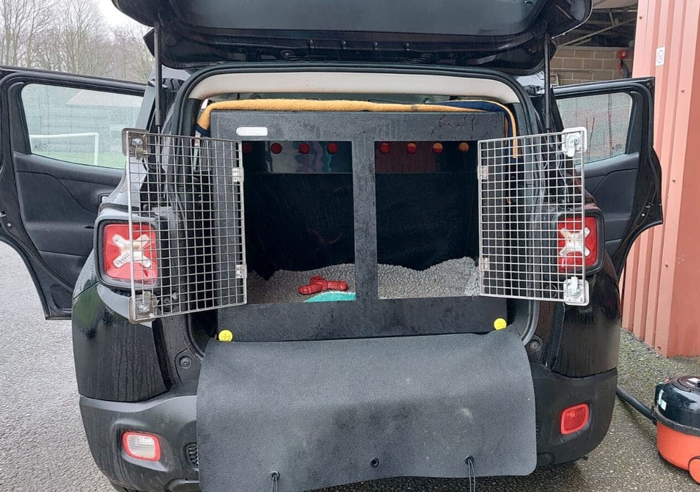 Jeep Renegade | 2014-Present | Dog Travel Crate DT Box DT BOXES 
