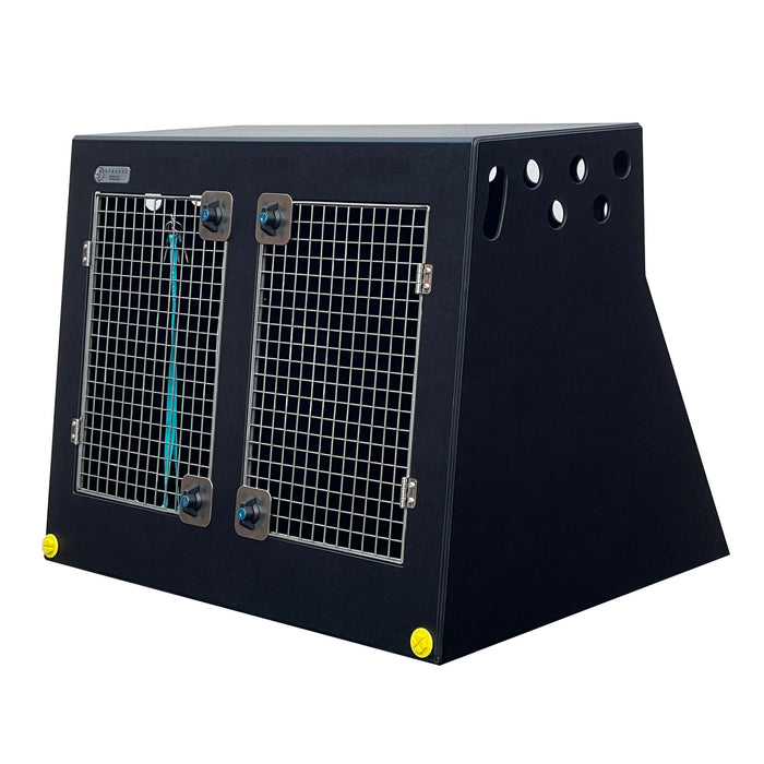 Jeep Renegade ( 2014 - Present ) DT Box Dog Car Travel Crate- The DT 9 DT Box DT BOXES 900mm Black 