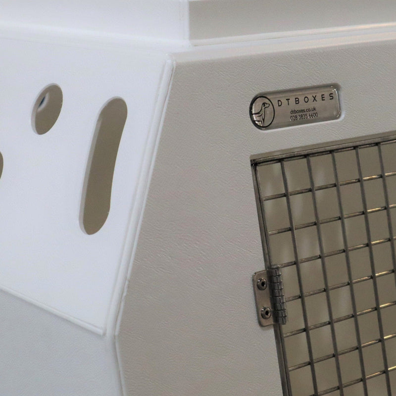 Kia Optima Sportswagon | 2016 - Present | DT Box Dog Car Travel Crate- DT 2 DT Box DT BOXES 980 White 