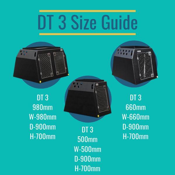 Kia Sorento (2014 - 2020) DT Box Dog Car Travel Crate- The DT 3 DT Box DT BOXES 