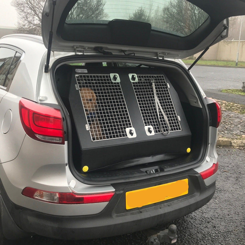 Kia sportage dog cage top