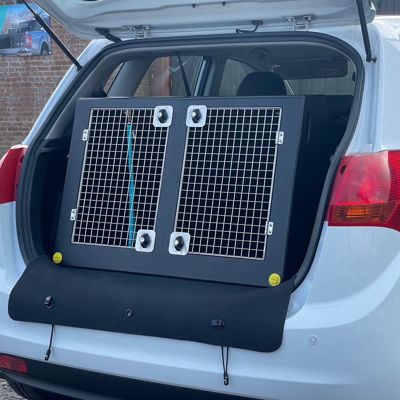Dog Car Crate for Kia Venga — DT BOXES