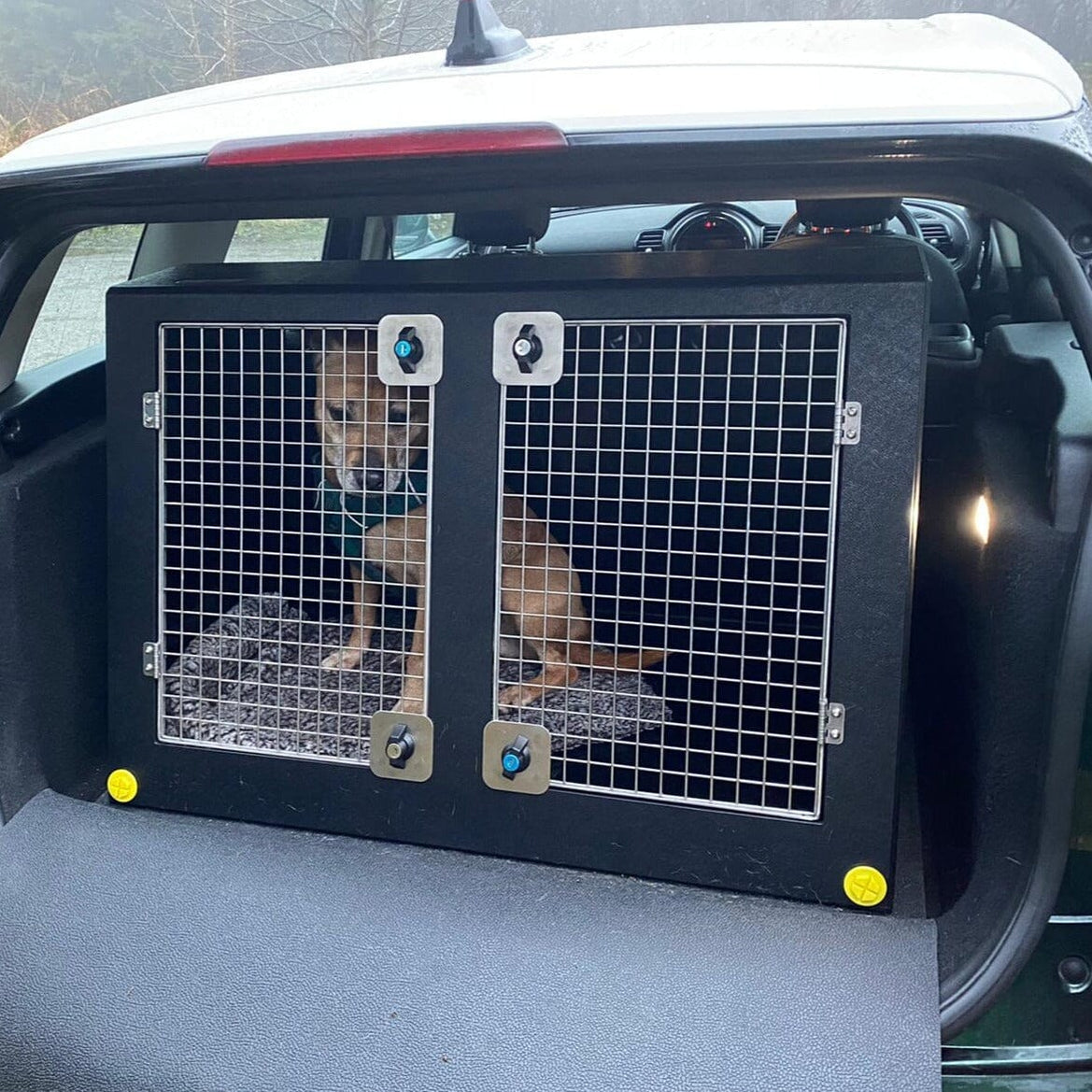Dog Car Crate for Kia Venga — DT BOXES