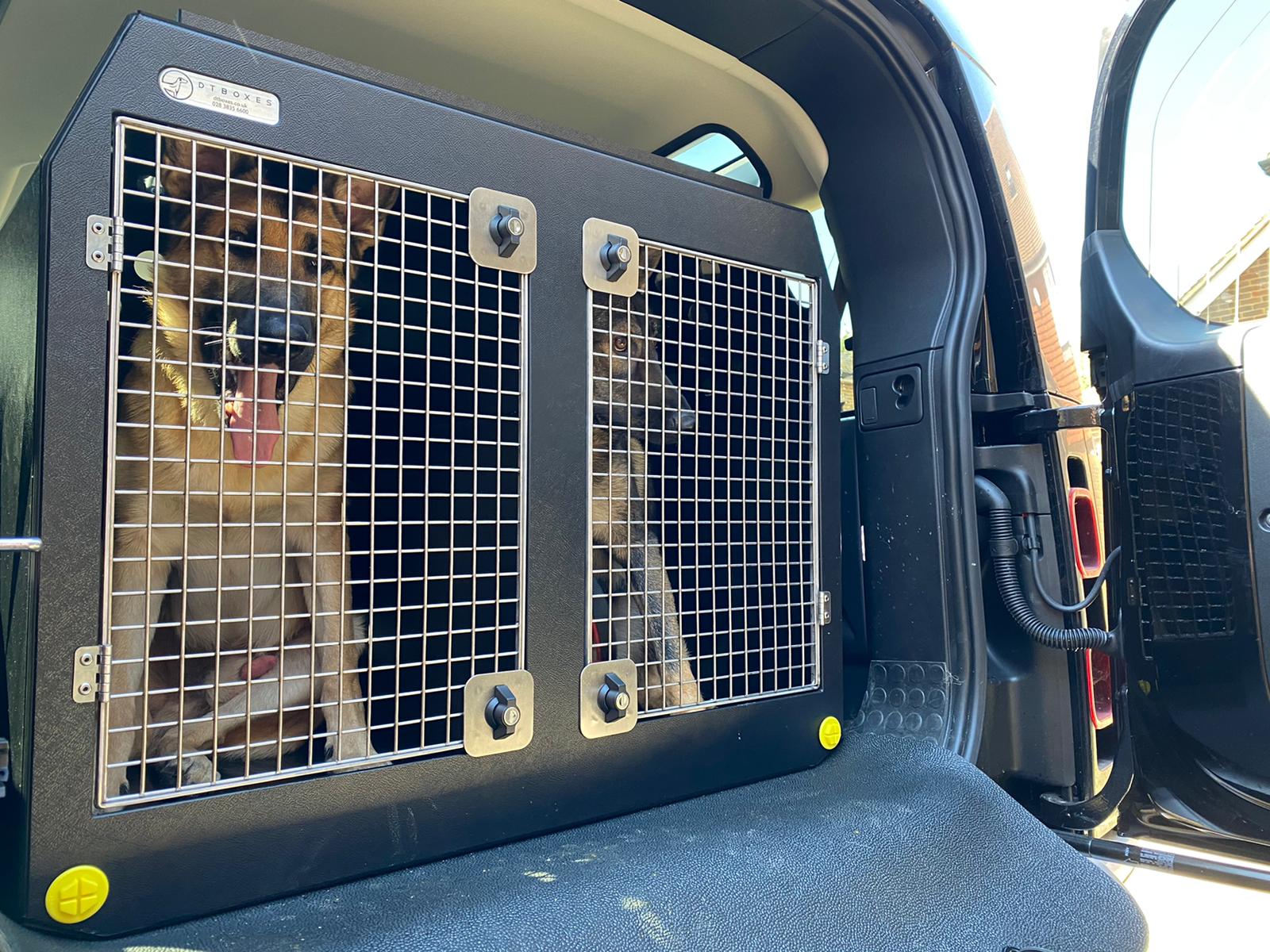 Dog Crate For Land Rover Defender 2020 — DT BOXES