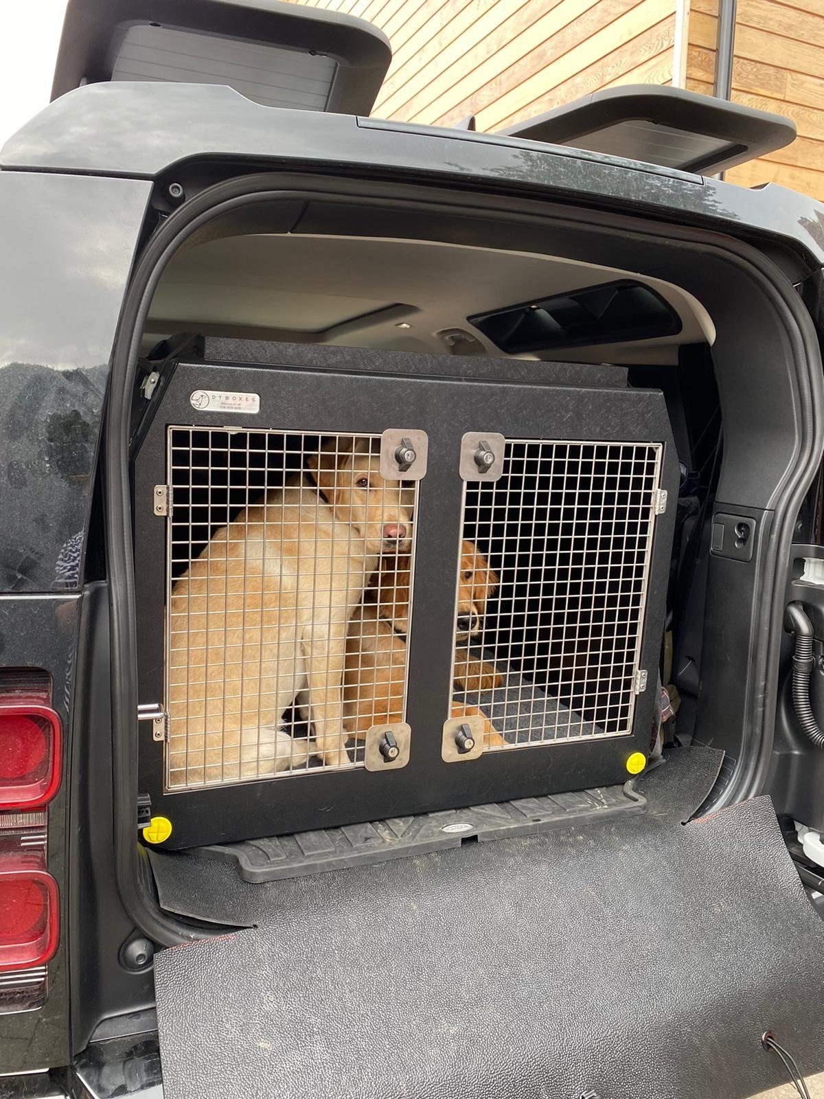 Dog Crate For Land Rover Defender 2020 — DT BOXES